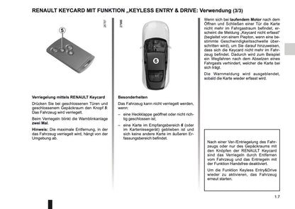 2012-2013 Renault Laguna Manuel du propriétaire | Allemand