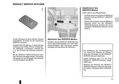 2012-2013 Renault Laguna Manuel du propriétaire | Allemand