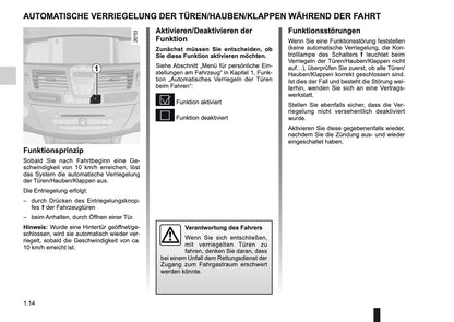 2012-2013 Renault Laguna Manuel du propriétaire | Allemand