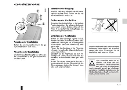 2012-2013 Renault Laguna Manuel du propriétaire | Allemand