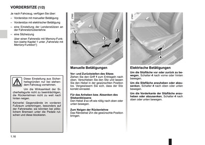 2012-2013 Renault Laguna Manuel du propriétaire | Allemand