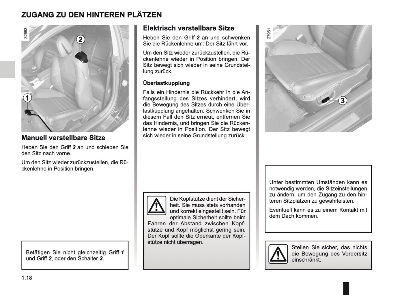 2012-2013 Renault Laguna Manuel du propriétaire | Allemand