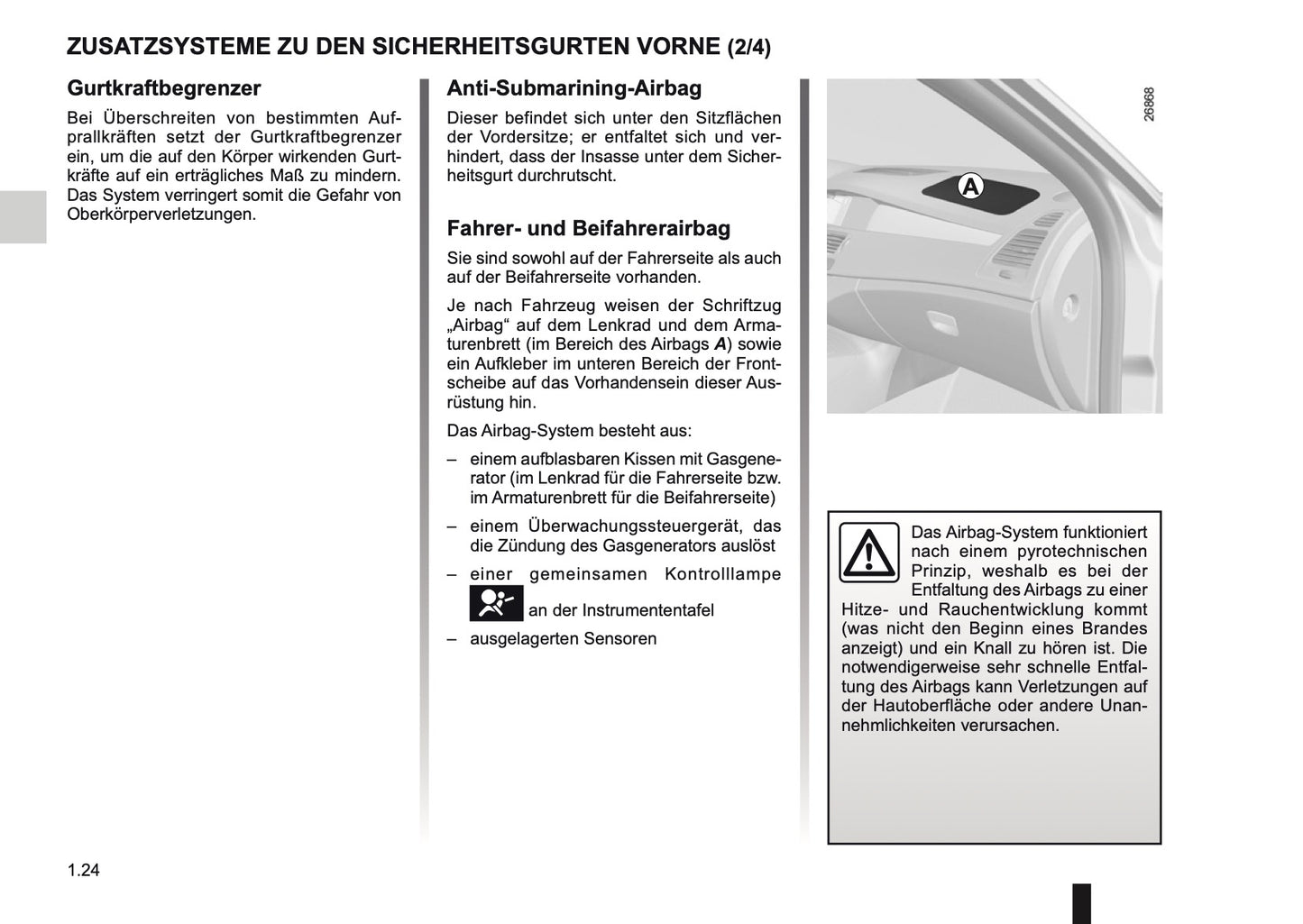 2012-2013 Renault Laguna Manuel du propriétaire | Allemand