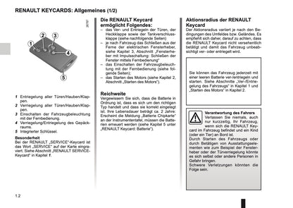 2012-2013 Renault Laguna Manuel du propriétaire | Allemand