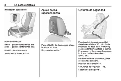 Opel Crossland X Manual de infoentretenimiento 2014 - 2019