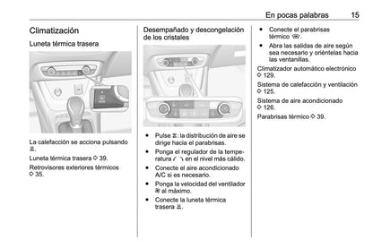 Opel Crossland X Manual de infoentretenimiento 2014 - 2019