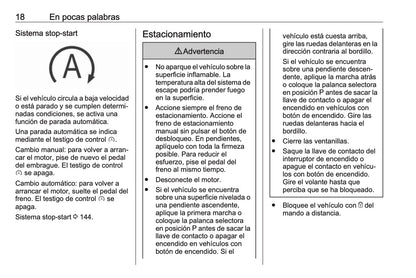 Opel Crossland X Manual de infoentretenimiento 2014 - 2019