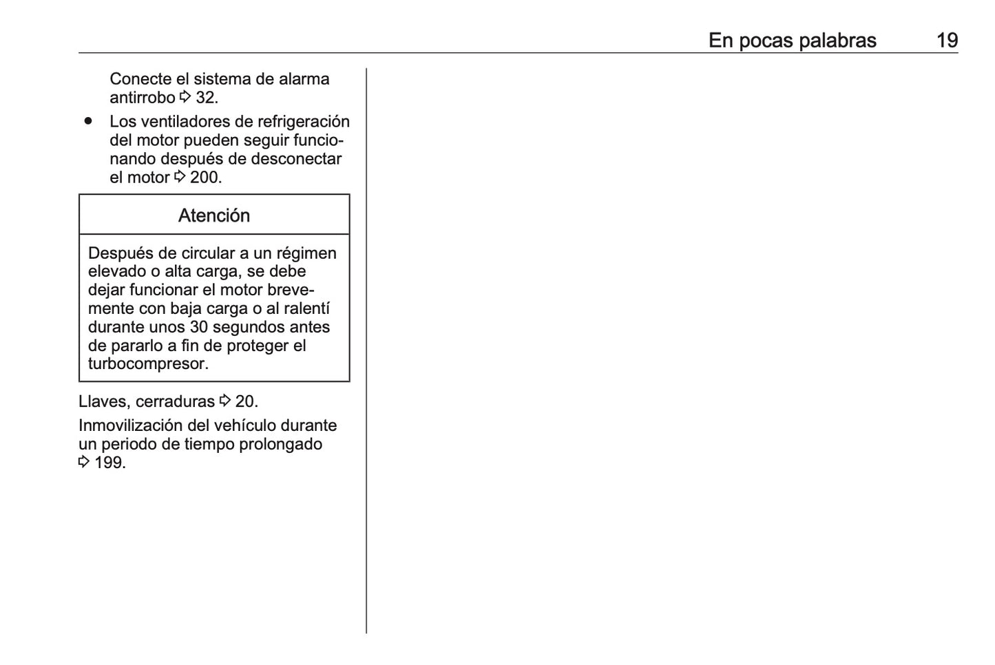 Opel Crossland X Manual de infoentretenimiento 2014 - 2019