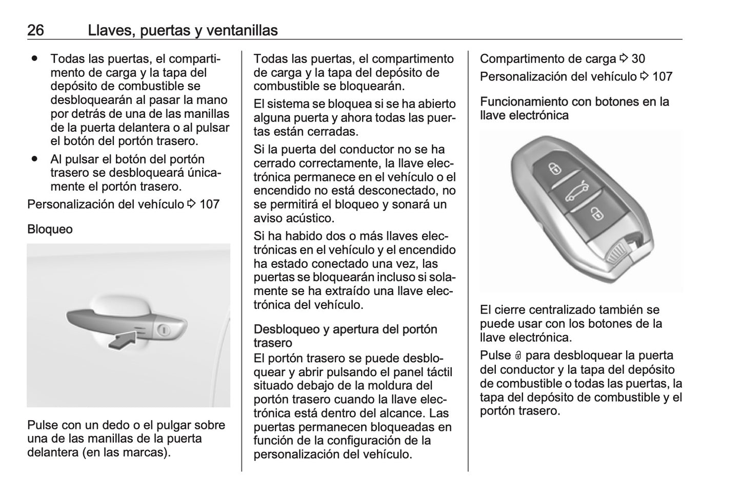 Opel Crossland X Manual de infoentretenimiento 2014 - 2019