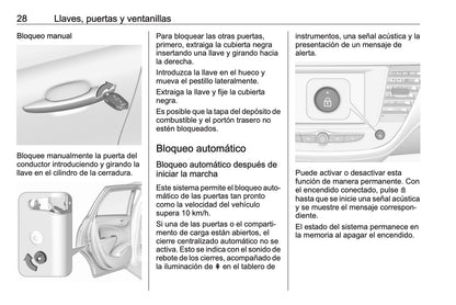 Opel Crossland X Manual de infoentretenimiento 2014 - 2019