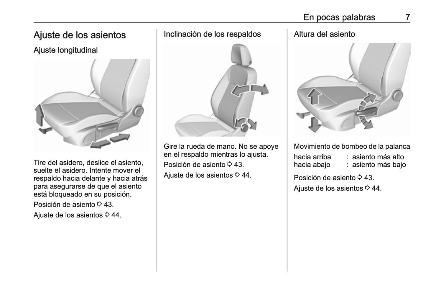 Opel Crossland X Manual de infoentretenimiento 2014 - 2019