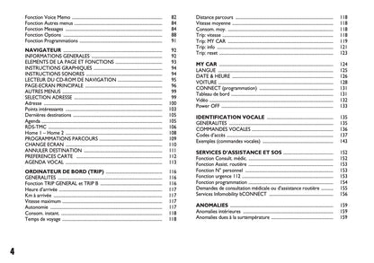 Fiat Panda CONNECT Nav+ Guide d'utilisation 2005 - 2006