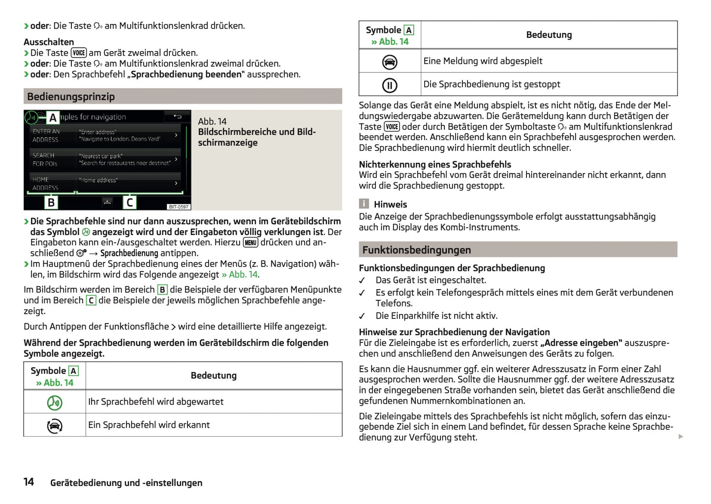 Skoda Amundsen Und Bolero Infotainment Bedienungsanleitung 2016