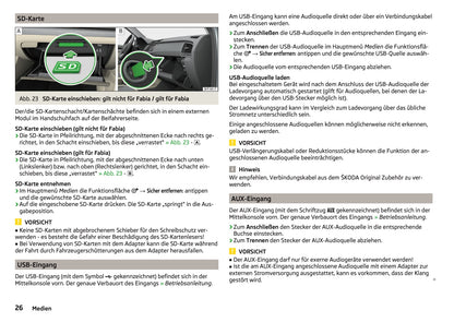 Skoda Amundsen Und Bolero Infotainment Bedienungsanleitung 2016