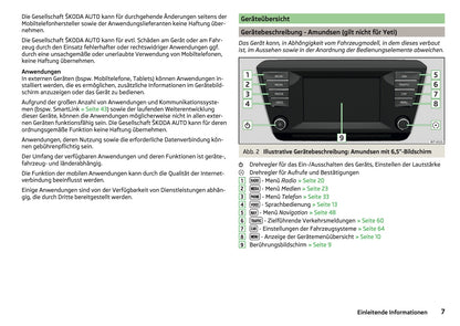 Skoda Amundsen Und Bolero Infotainment Bedienungsanleitung 2016