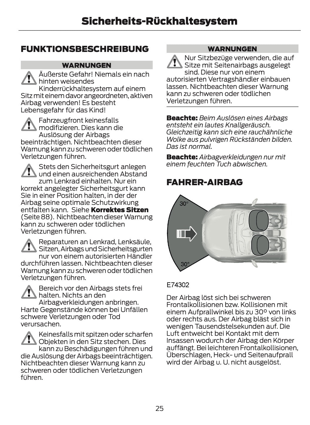 2012-2014 Ford B-Max Gebruikershandleiding | Duits