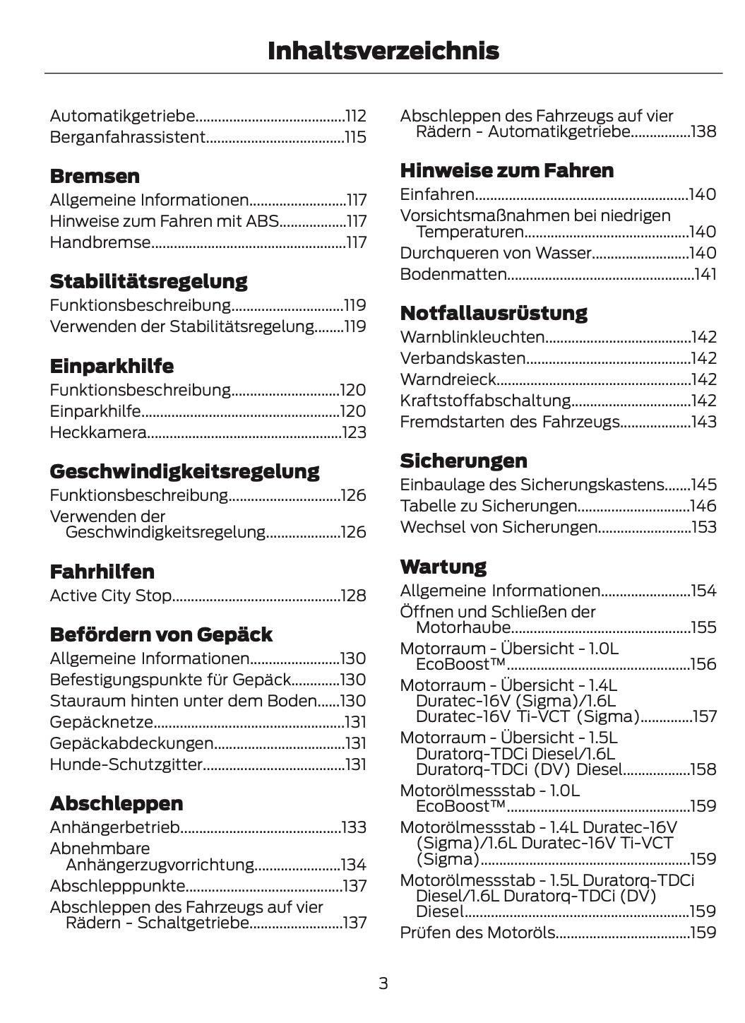 2012-2014 Ford B-Max Gebruikershandleiding | Duits