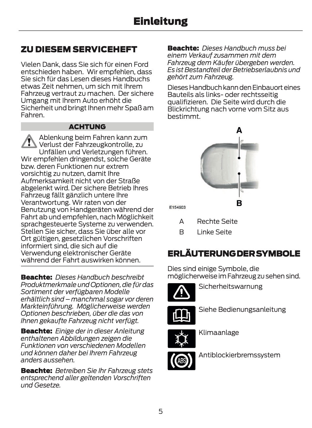 2012-2014 Ford B-Max Gebruikershandleiding | Duits