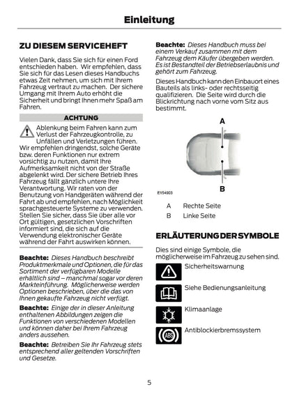 2012-2014 Ford B-Max Gebruikershandleiding | Duits