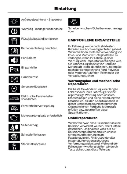 2012-2014 Ford B-Max Gebruikershandleiding | Duits