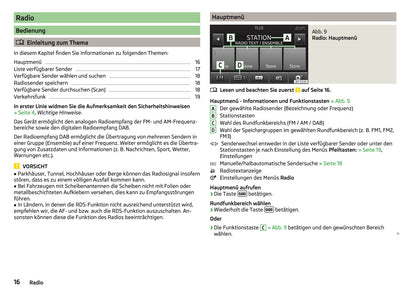 Skoda Radio Swing Infotainment Bedienungsanleitung 2014