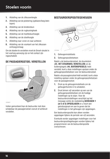 2011-2012 Jaguar XJ Owner's Manual | Dutch