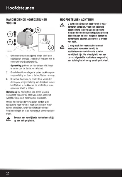 2011-2012 Jaguar XJ Owner's Manual | Dutch