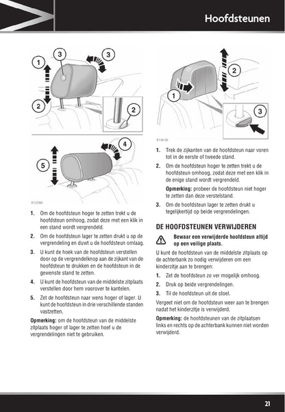 2011-2012 Jaguar XJ Owner's Manual | Dutch