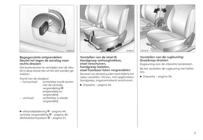 2003-2006 Opel Corsa Owner's Manual | Dutch