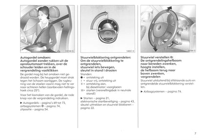 2003-2006 Opel Corsa Owner's Manual | Dutch