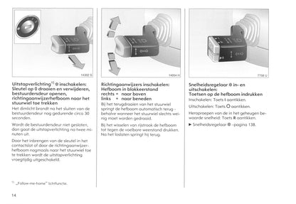 2003-2006 Opel Corsa Owner's Manual | Dutch