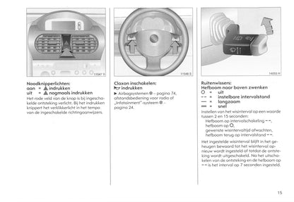 2003-2006 Opel Corsa Owner's Manual | Dutch