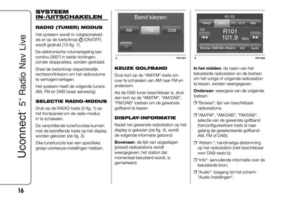 Jeep Renegade Uconnect Radio Nav 5.0 Handleiding 2015