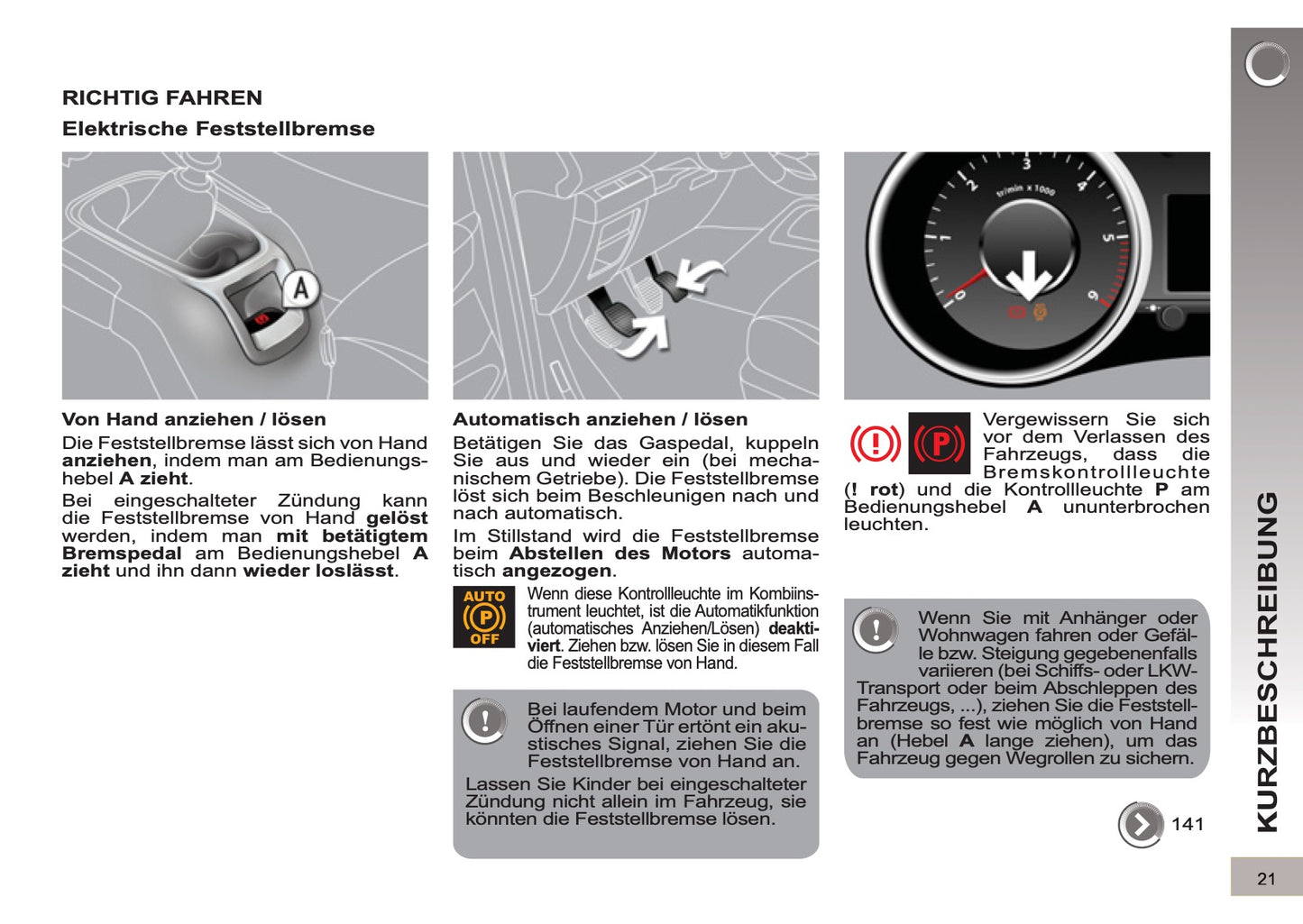 2012-2013 Peugeot 5008 Manuel du propriétaire | Allemand