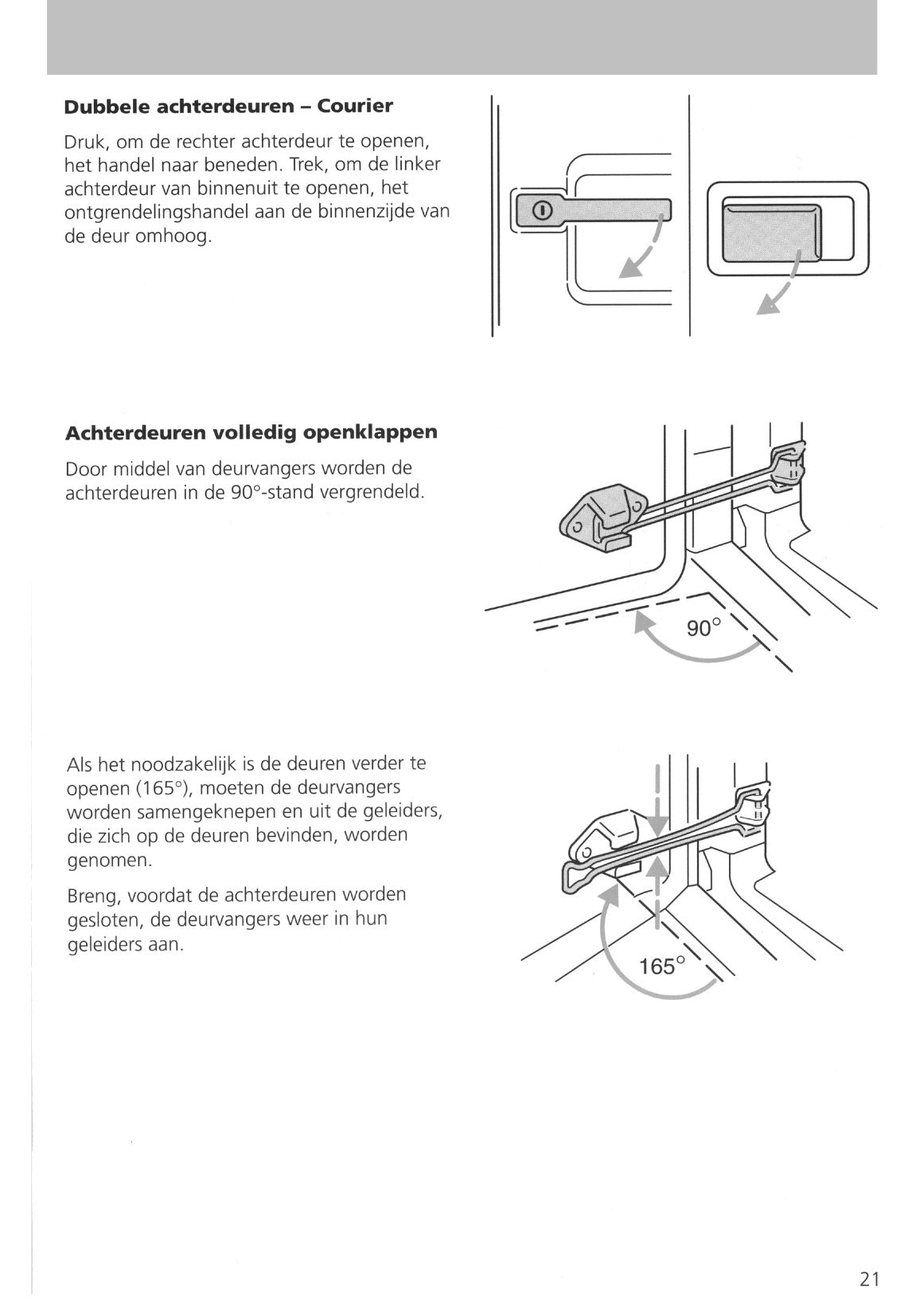 1995-1999 Ford Fiesta Gebruikershandleiding | Nederlands