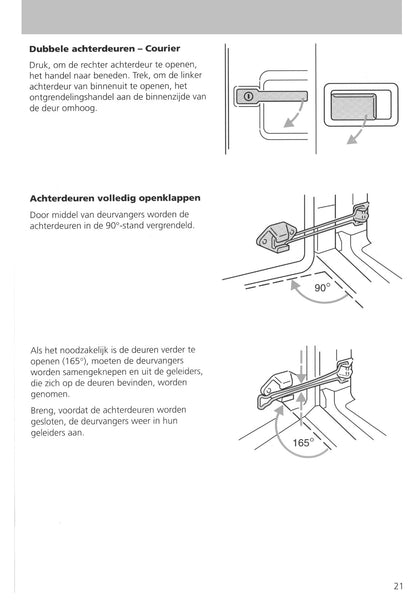 1995-1999 Ford Fiesta Gebruikershandleiding | Nederlands