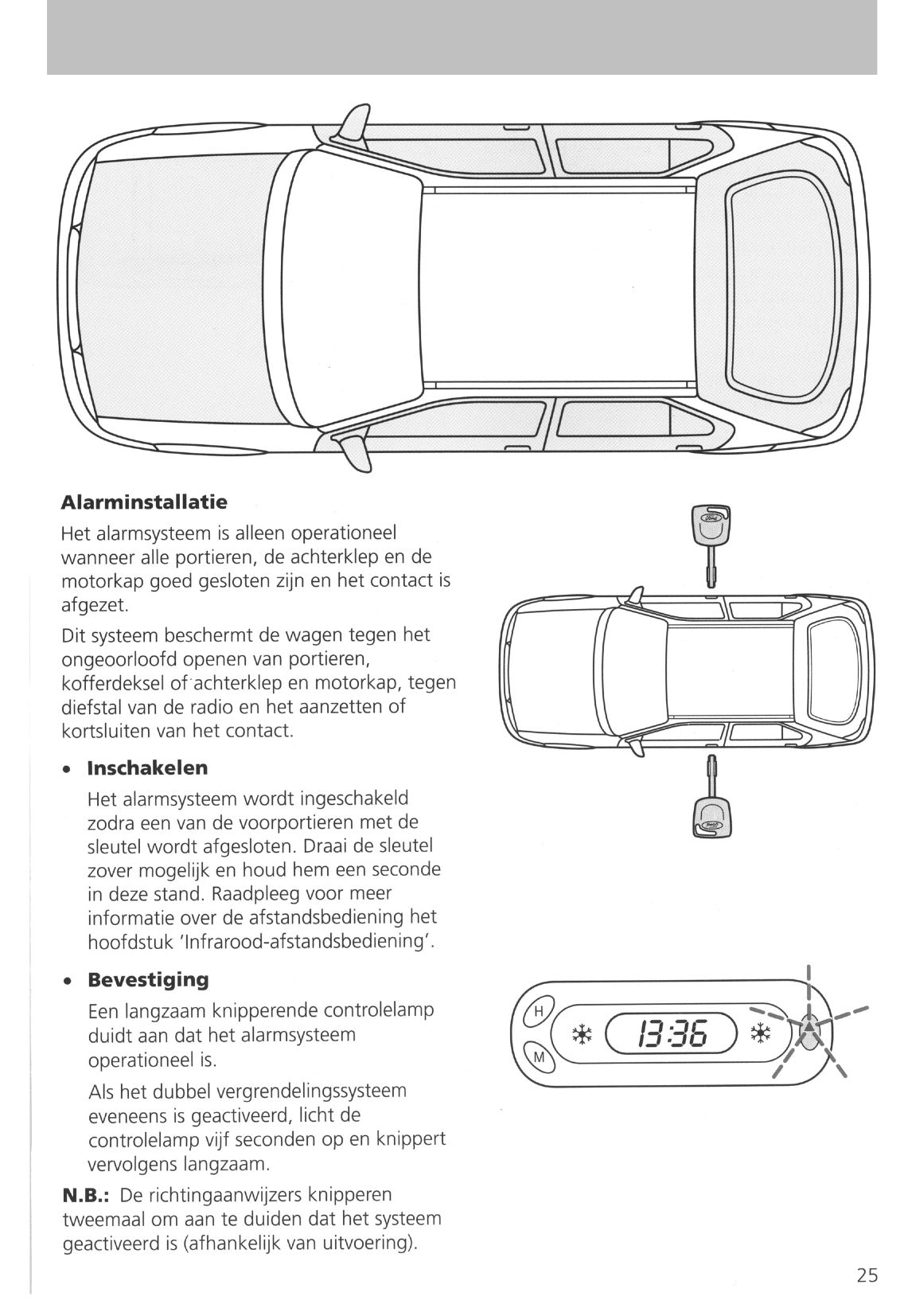 1995-1999 Ford Fiesta Gebruikershandleiding | Nederlands