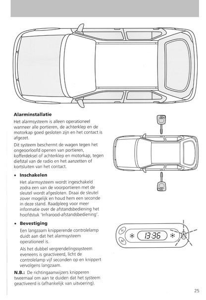 1995-1999 Ford Fiesta Gebruikershandleiding | Nederlands