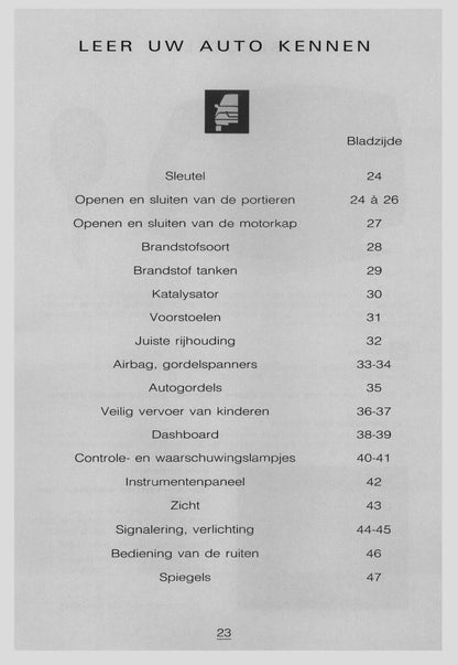 1994-2002 Citroën Jumper Manuel du propriétaire | Néerlandais