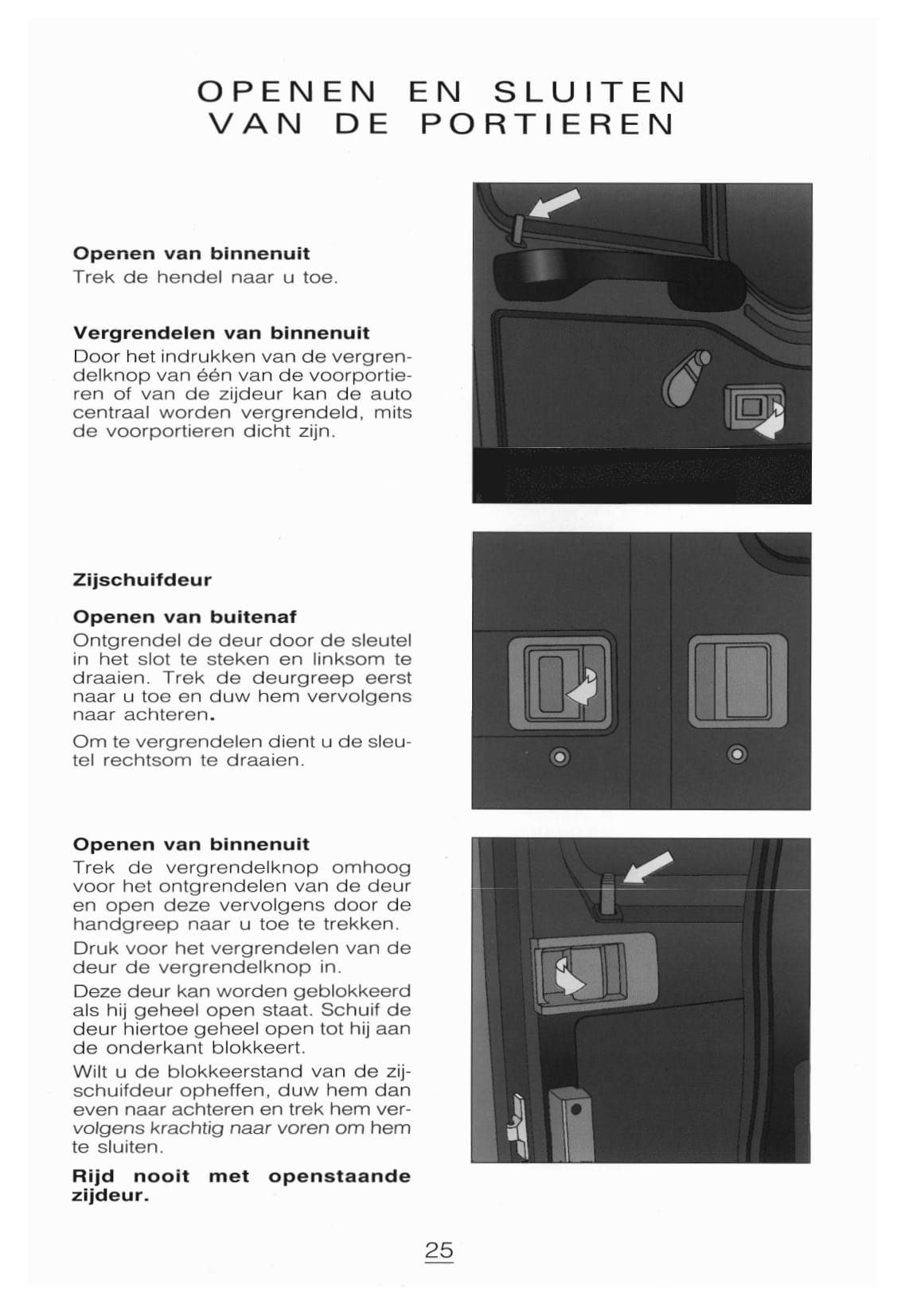 1994-2002 Citroën Jumper Manuel du propriétaire | Néerlandais