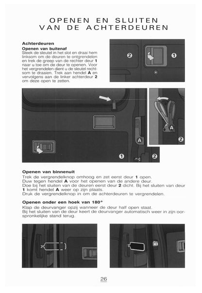 1994-2002 Citroën Jumper Manuel du propriétaire | Néerlandais