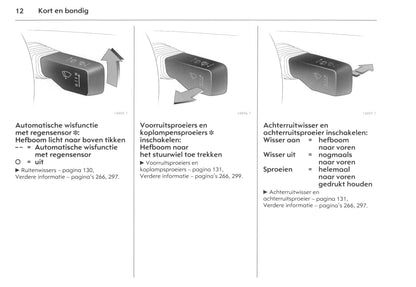 2006-2011 Opel Zafira Owner's Manual | Dutch