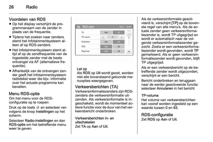 Opel Adam Infotainment System Handleiding 2013 - 2017