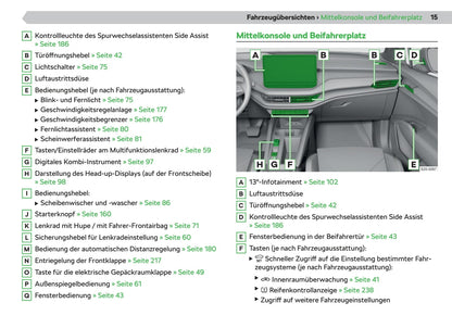 2020-2021 Skoda Enyaq iV Owner's Manual | German