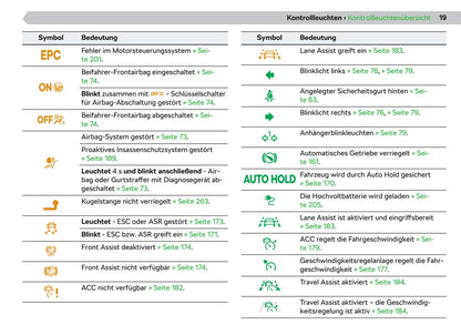 2020-2021 Skoda Enyaq iV Owner's Manual | German