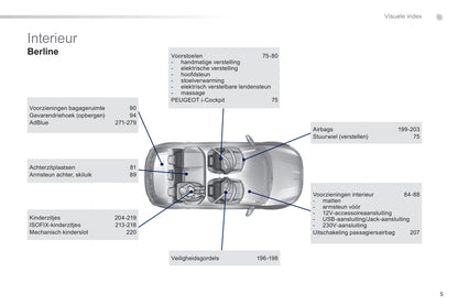 2014 Peugeot 308 Manuel du propriétaire | Néerlandais