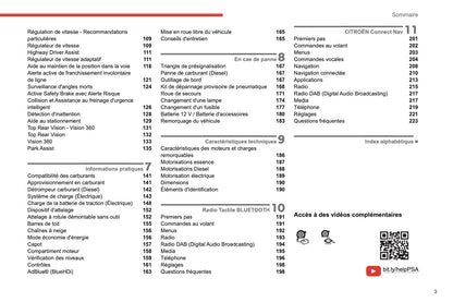 2020-2021 Citroën C4/e-C4 Gebruikershandleiding | Frans