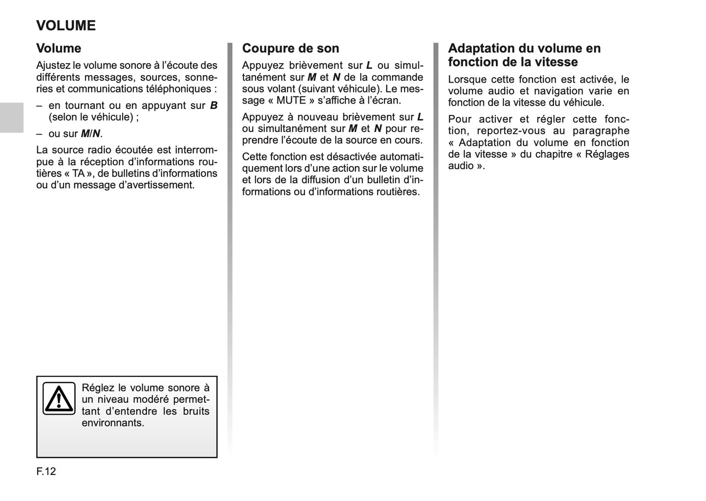 Renault Media-Nav Guide d'utilisation