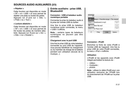 Renault Media-Nav Guide d'utilisation