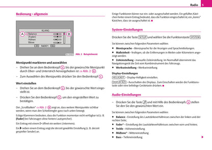 Skoda Radio-Navigationssystem Cruise Bedienungsanleitung 2008